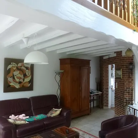 לינה וארוחת בוקר D'hotes Rue Des Fougeres לובייה