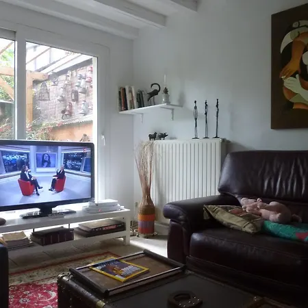 D'hotes Rue Des Fougeres 3* לובייה